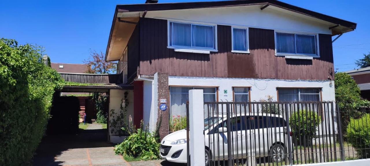 Hostal Argentina Осорно Экстерьер фото
