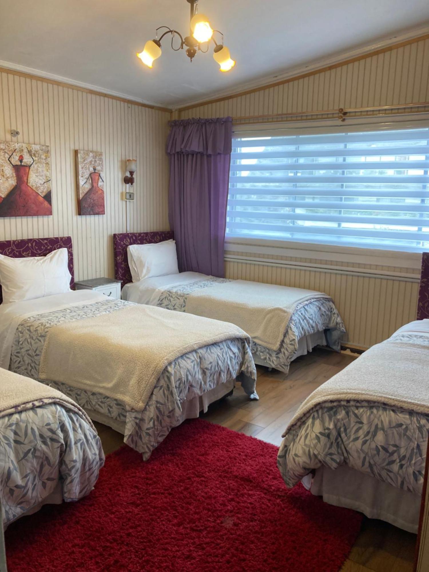 Hostal Argentina Осорно Экстерьер фото